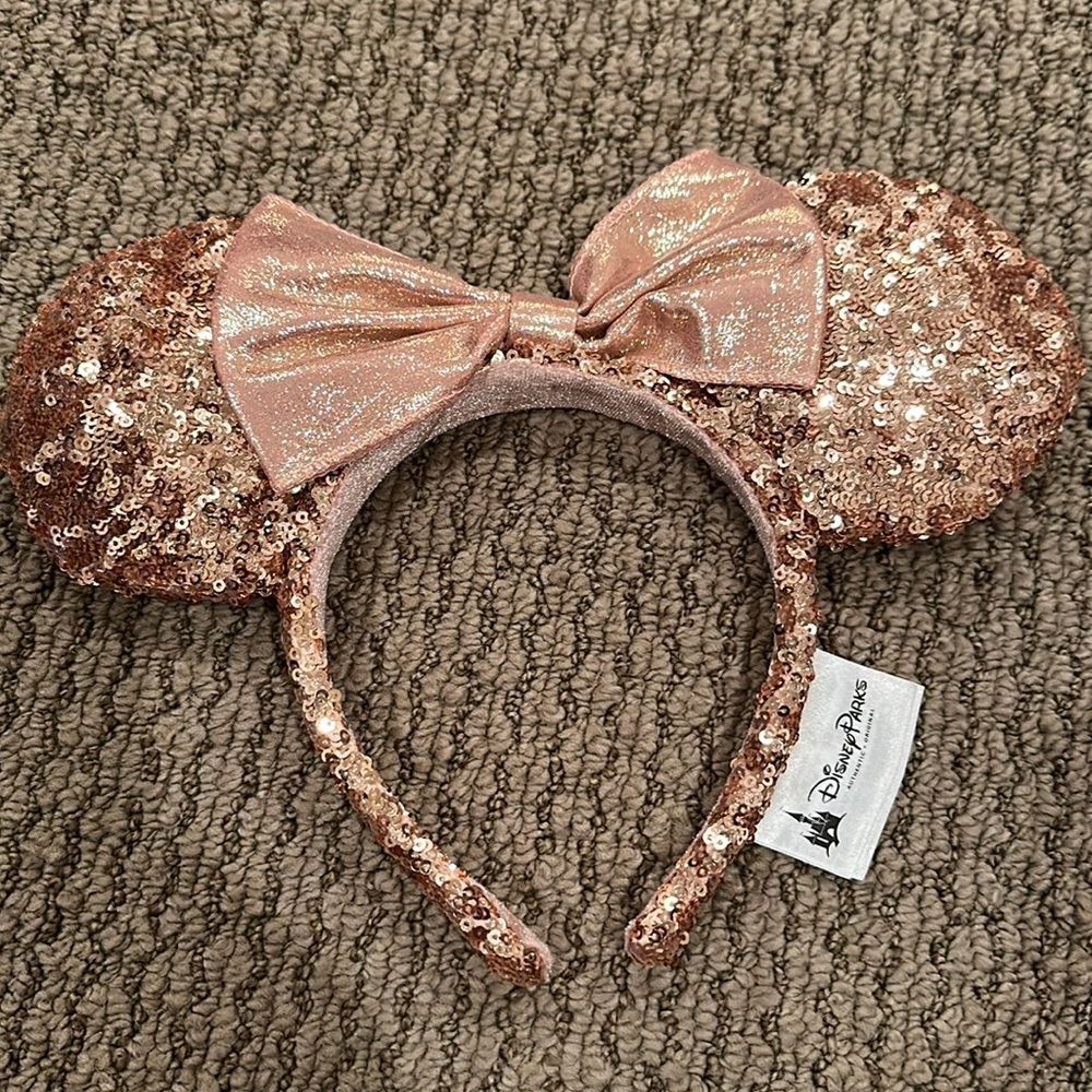 Rosegold Disney Ears